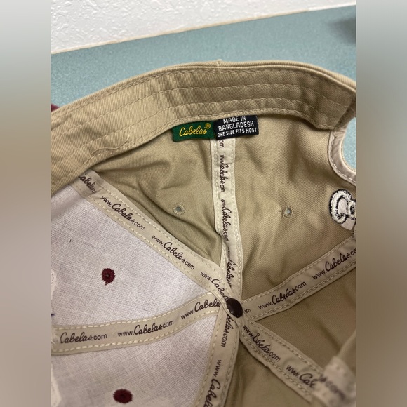 Cabela’s Owatonna, MN Est. 1998 World’s Foremost Outfitter Hat OSFM - Picture 10 of 11